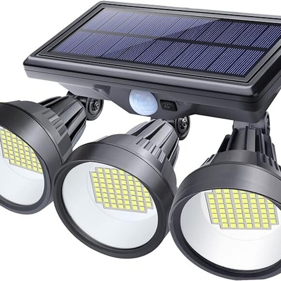 NEW Solar Outdoor Lights, Kasonic ML5000 Motion Sensor Security LED High - Picture 8 of 8